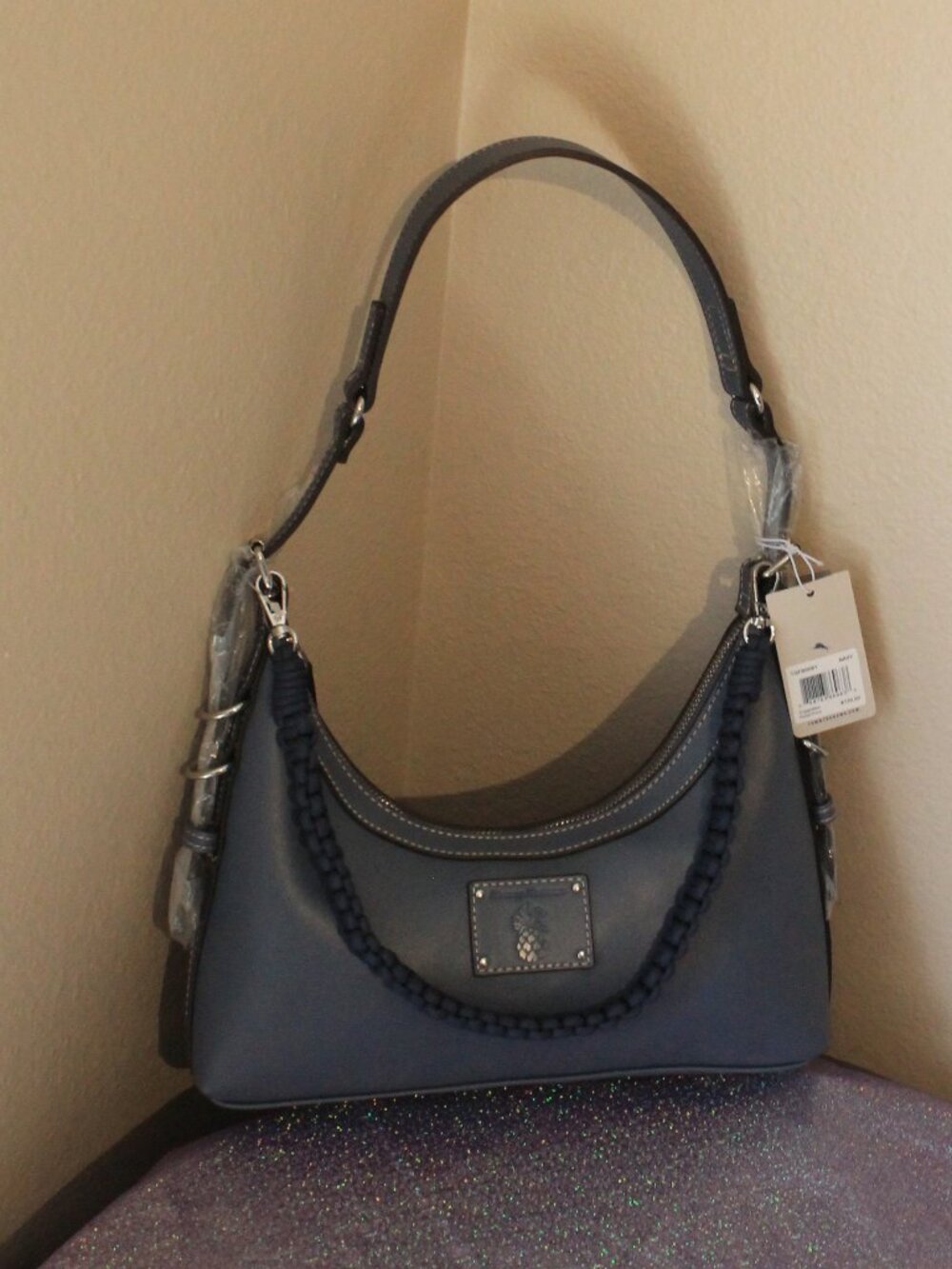 Tommy Bahama Blue Purse Shoulder Bag NWT